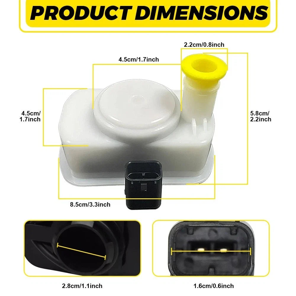 Evaporative Emissions System Leak Detection Pump for Dodge Ram 1500 (H)