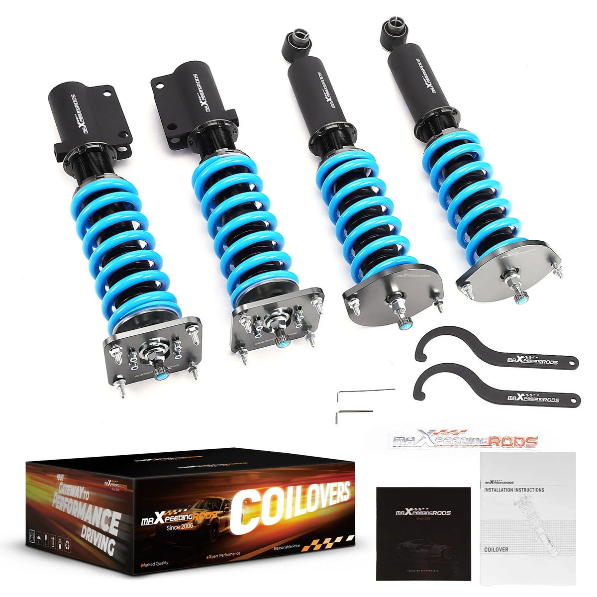 Coilover Suspension Kit for Mazda RX7 (1985–1992)