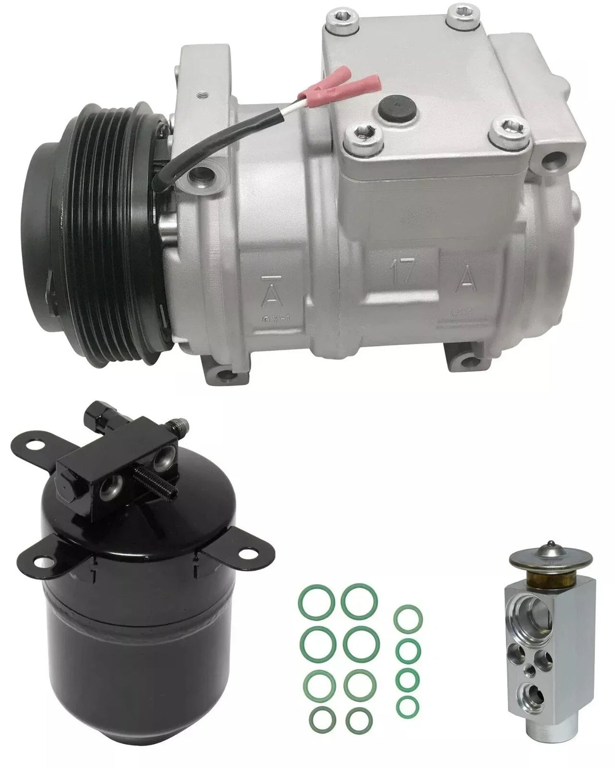 AC Compressor Kit Replacement for BMW 740i 4.0L (1993–1994)