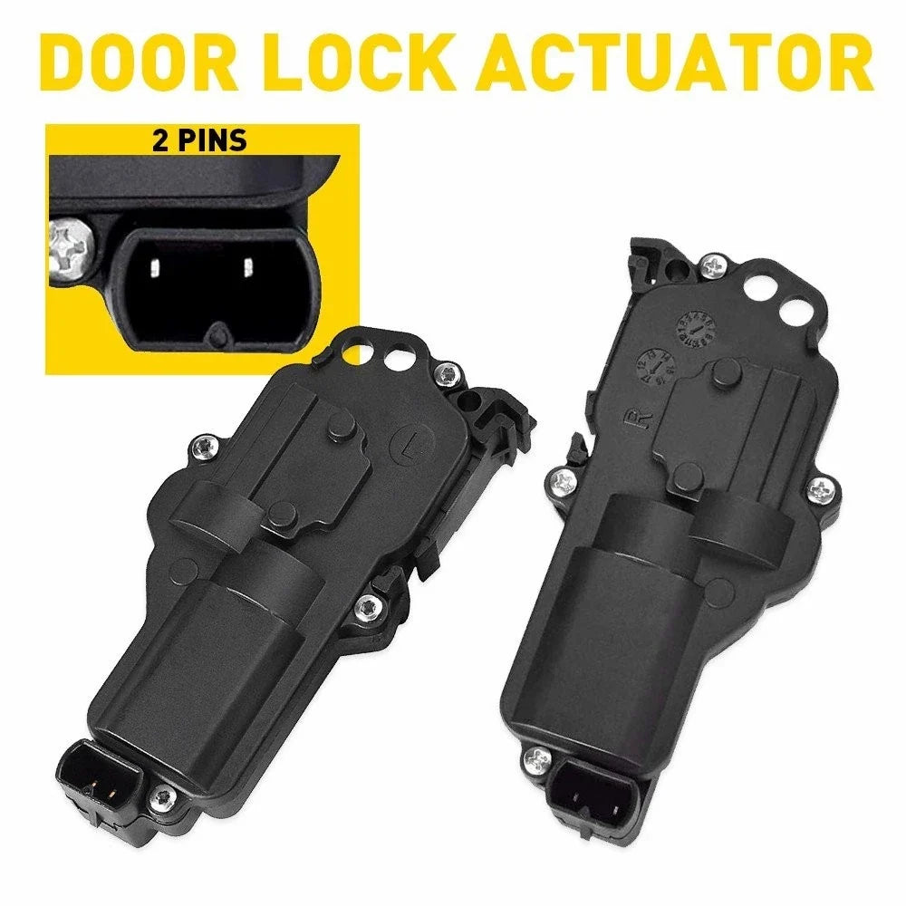 2X Power Door Lock Actuator for Ford F250 Super Duty (1999–2010)