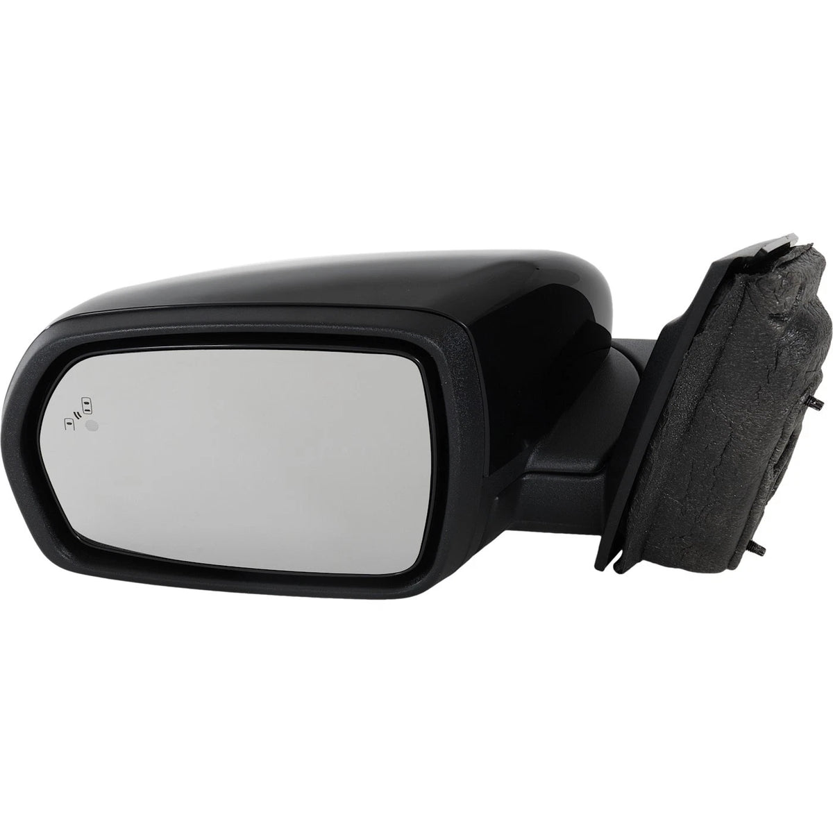 Driver Side Heated Mirror for Ford Edge (2015–2023) - Power, Paintable, Manual Folding