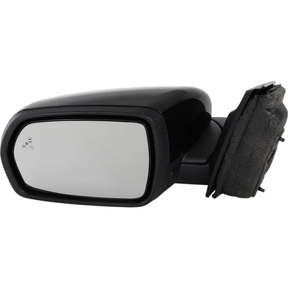 Driver Side Heated Mirror for Ford Edge (2015–2023) - Power, Paintable, Manual Folding