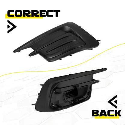 Fog Light Lamp Cover Bezel Left Front - Black for Subaru Legacy (2018-2019)