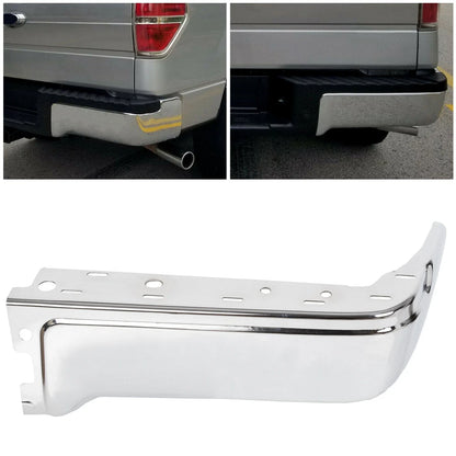Rear Bumper End Face Bar for 2009-2014 Ford F150 Styleside RH