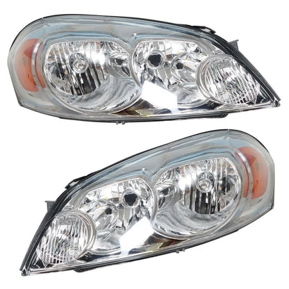 Headlights Set of 2 for Chevrolet Impala (2006–2016)