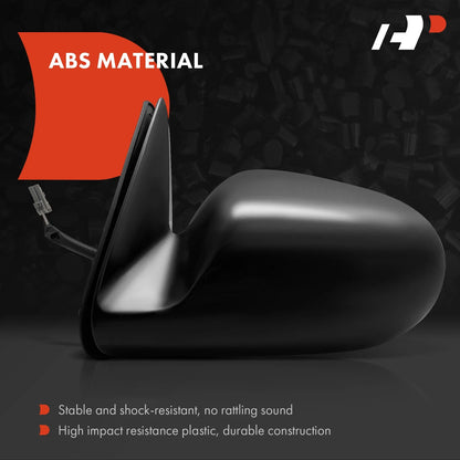 Side Mirror with Heated Power Glass for Nissan Sentra (2000-2003)