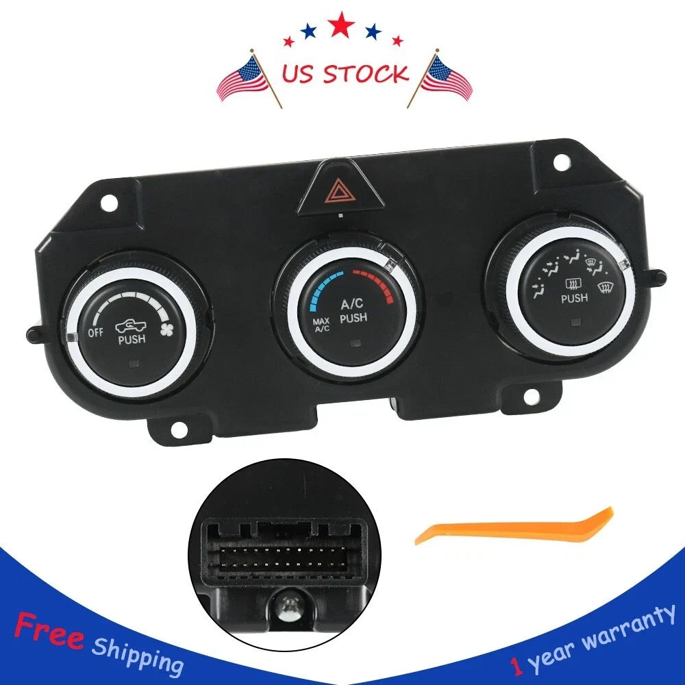 Temperature Control Climate Unit for Dodge RAM 1500 3500 (2014–2024)