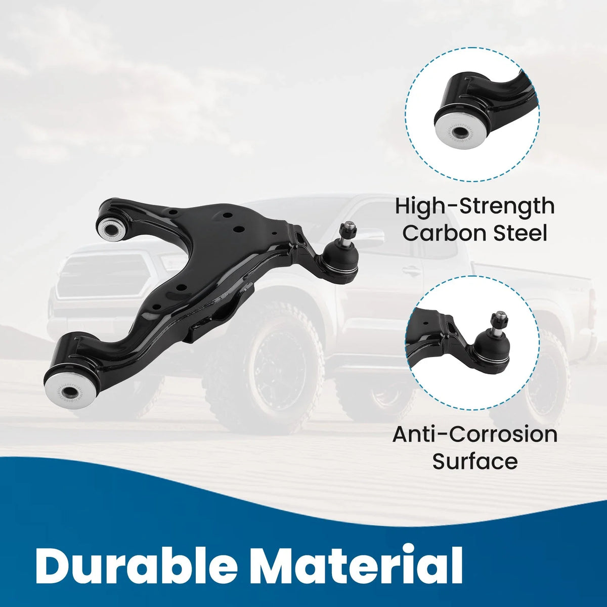 Tacoma 2005-2015 Front Lower Driver Side Control Arm K621294