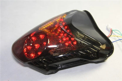 LED Tail Light Brake Turn Signal for Suzuki Hayabusa GSX1300R (2008–2020)