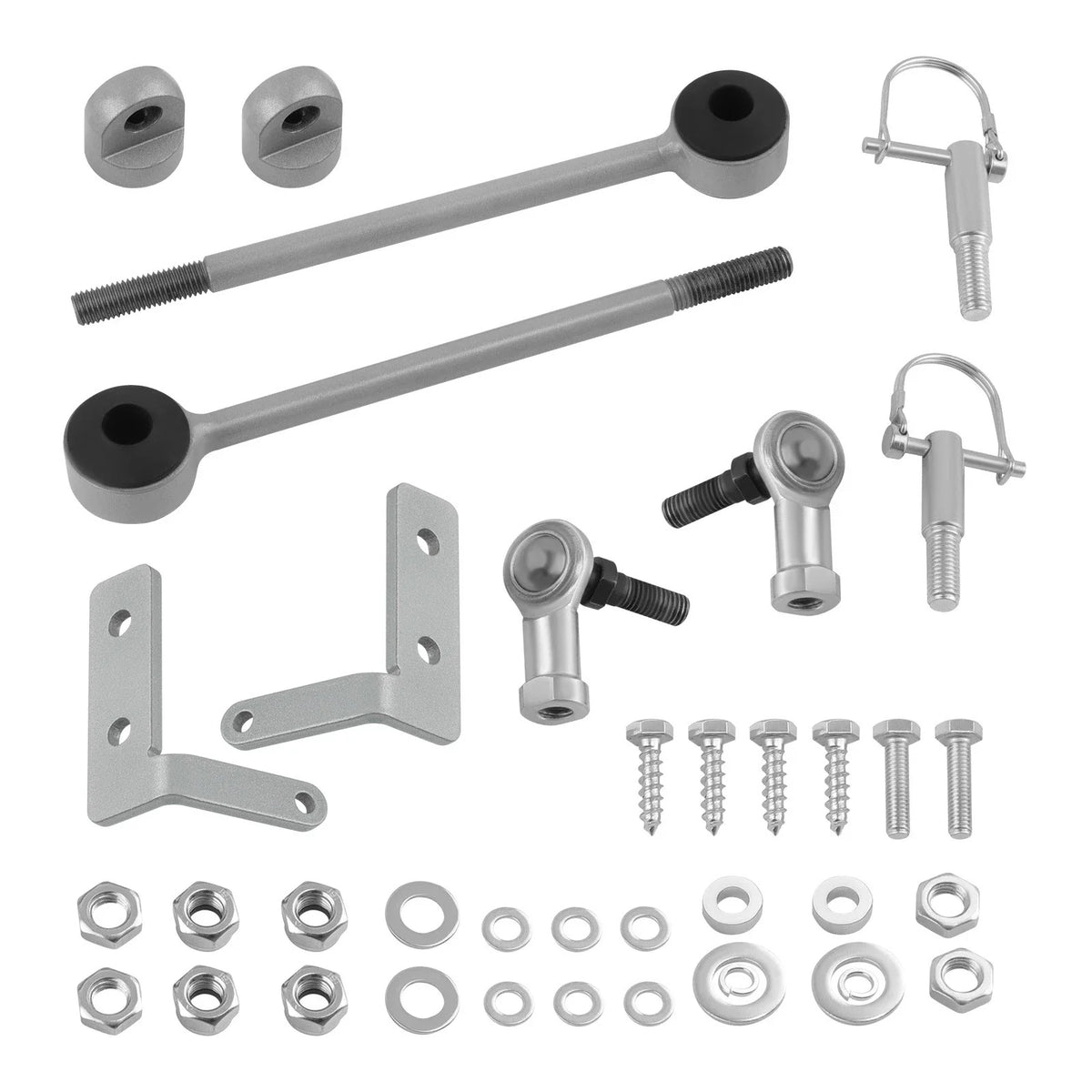Sway Bar Links Quick Disconnect for 1984-2001 Jeep Cherokee XJ ZJ 3.5-6" Lift