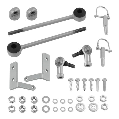 Sway Bar Links Quick Disconnect for 1984-2001 Jeep Cherokee XJ ZJ 3.5-6" Lift