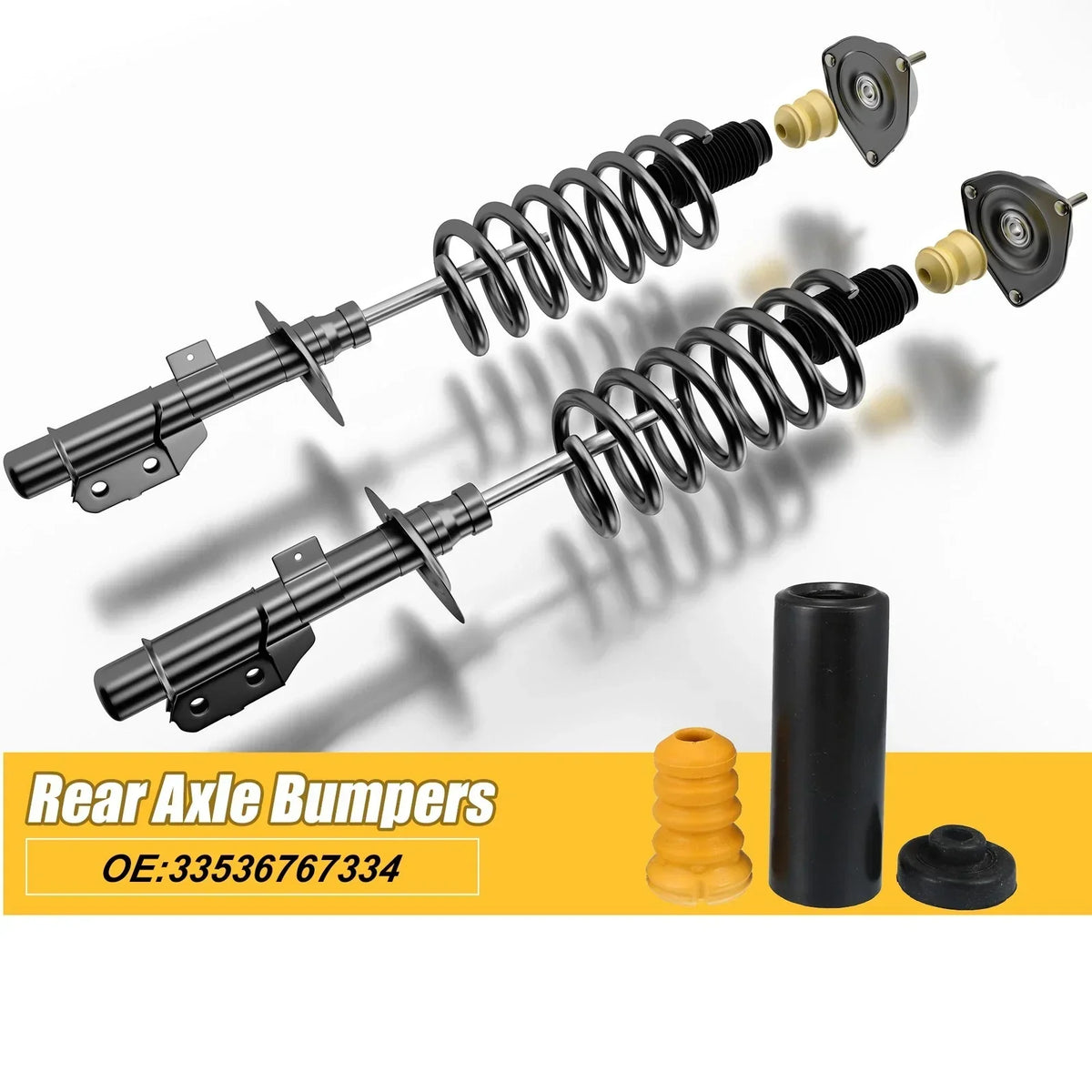 Rear Shock Absorber Set for 2011 BMW 1 Series M