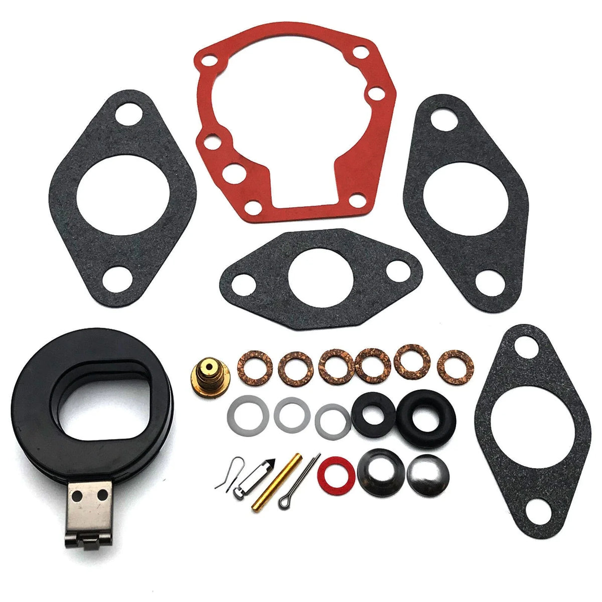Carburetor Kit w/ Float for Johnson Evinrude 5hp-18hp