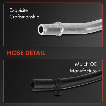 Return Line Hose Assembly for Ford Focus 2006 - 3X Power Steering