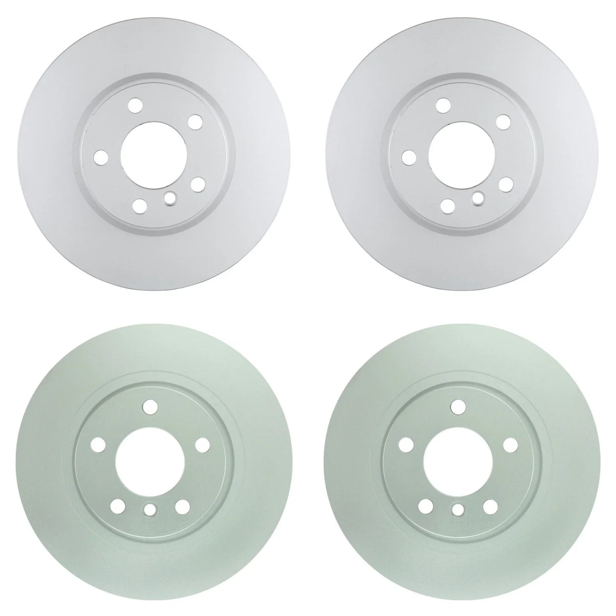 Bosch QuietCast Disc Brake Pad Kit for BMW F25 X3 F26 X4 (2011–2017)