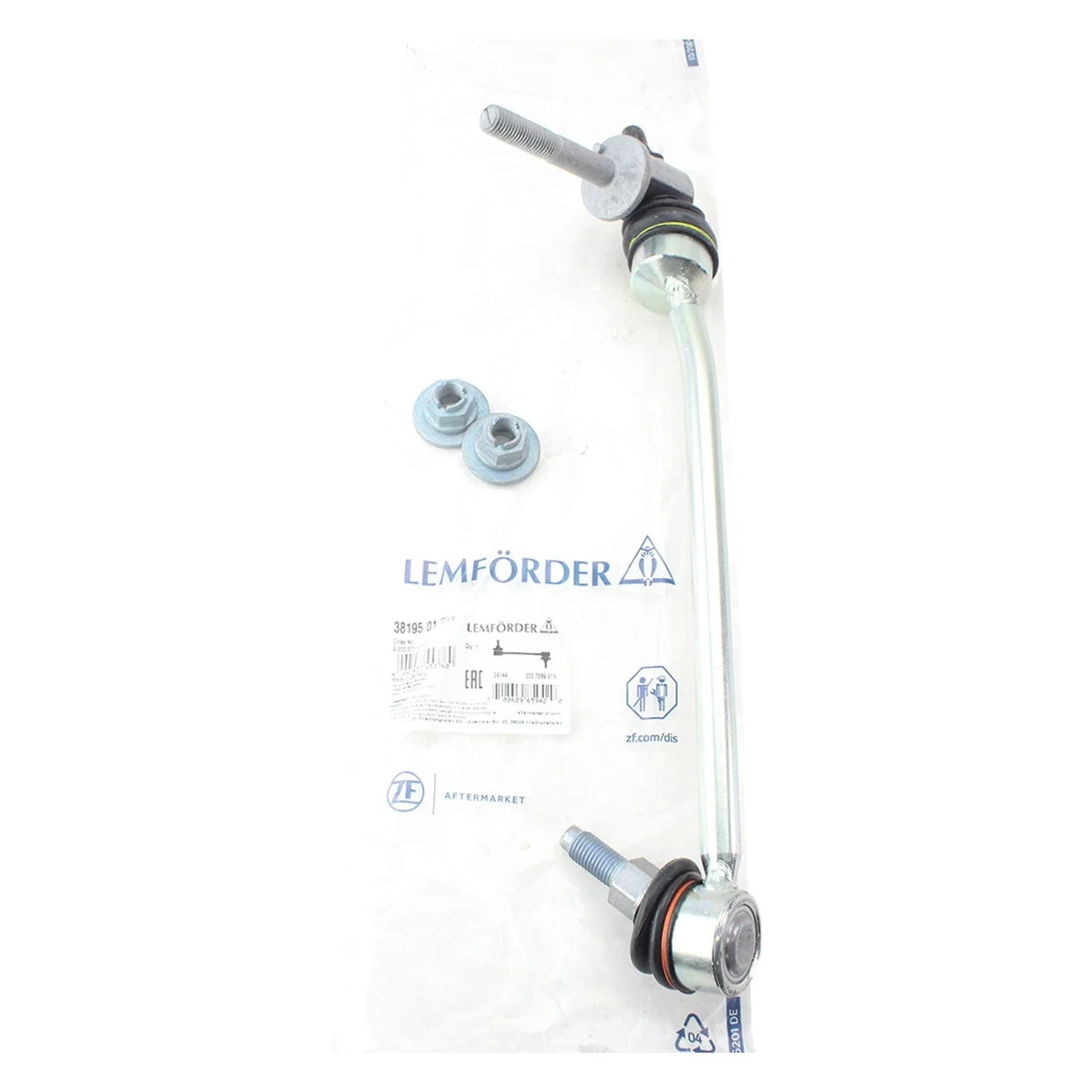 Lemfoerder Sway Bar End Link for Front Passenger Side 3819501