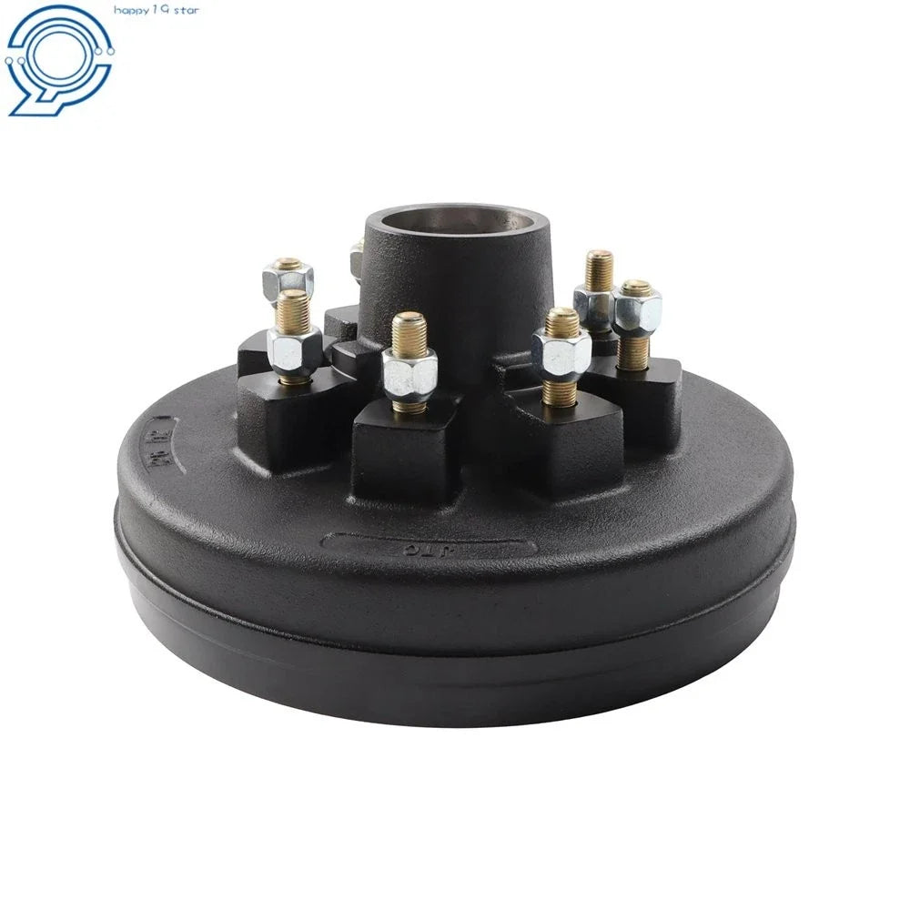 12"x2" Electric Brake Trailer Hub Drum Kit 7000 lb (8 on 6.5")