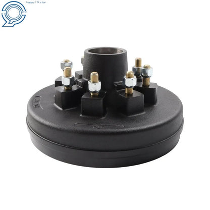 12"x2" Electric Brake Trailer Hub Drum Kit 7000 lb (8 on 6.5")