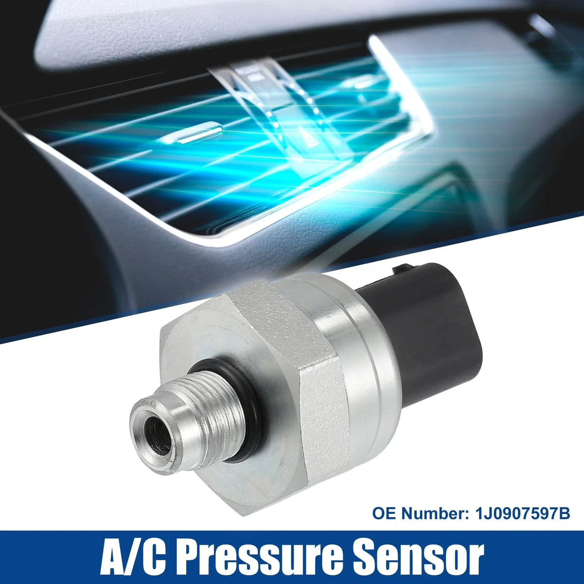 Air Conditioner Pressure Sensor Switch for Audi A2 (2000–2005)