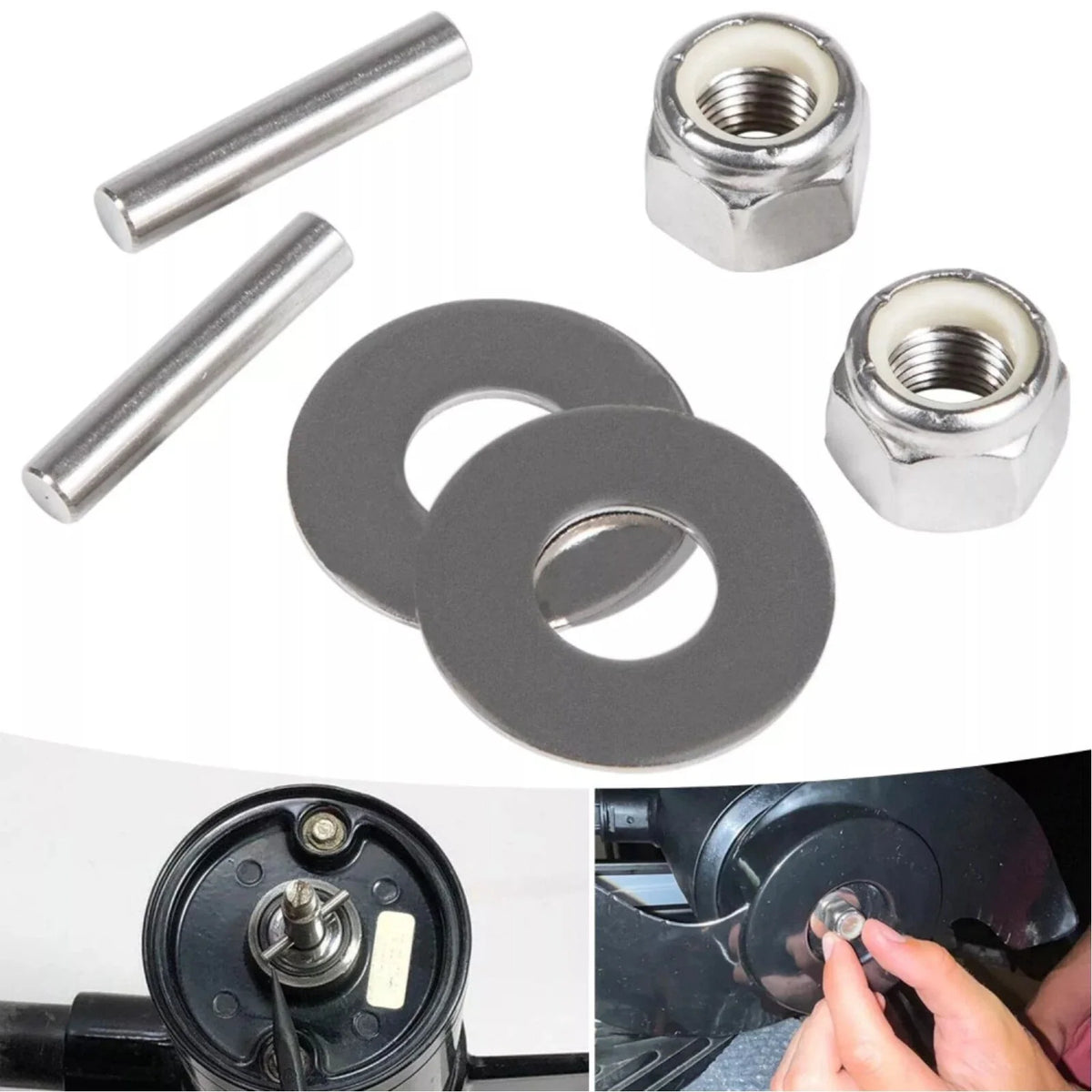 Kit E Prop & Nut for Minn Kota Trolling Motor (1865019)