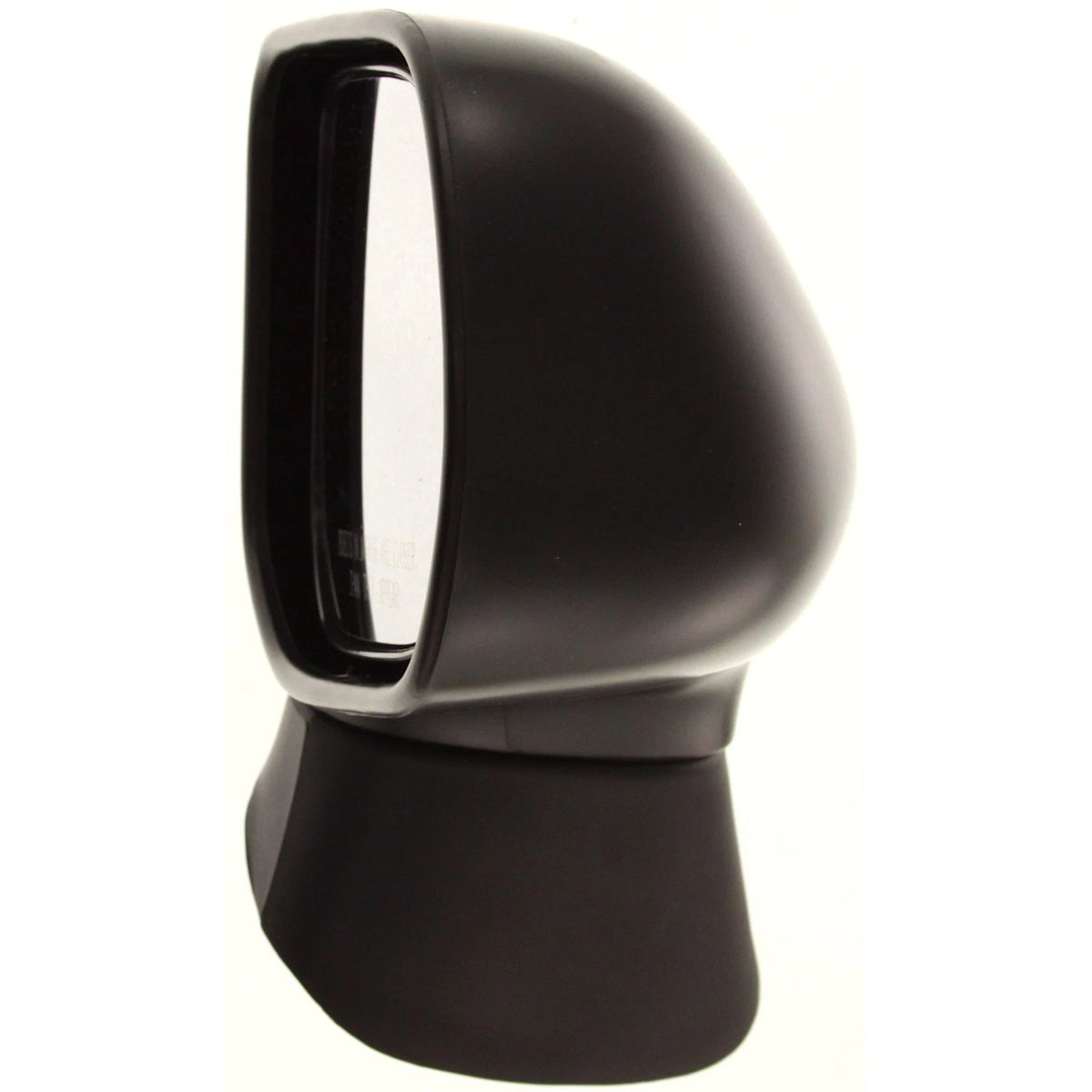 Manual Mirror for Honda Civic Sedan (2006–2011) Right Textured Black
