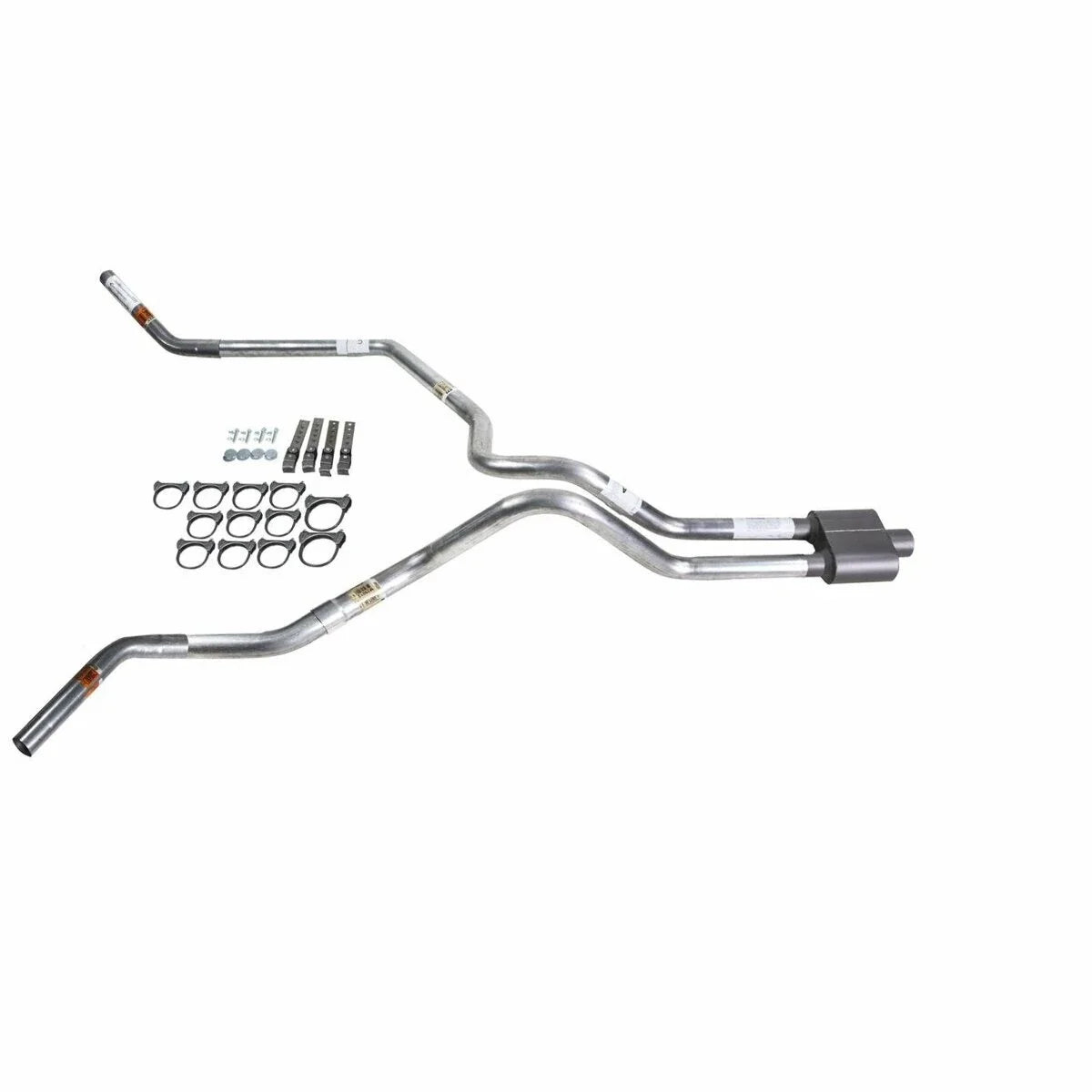 Dual Exhaust Muffler for Tundra (2000–2007) - Corner Exit