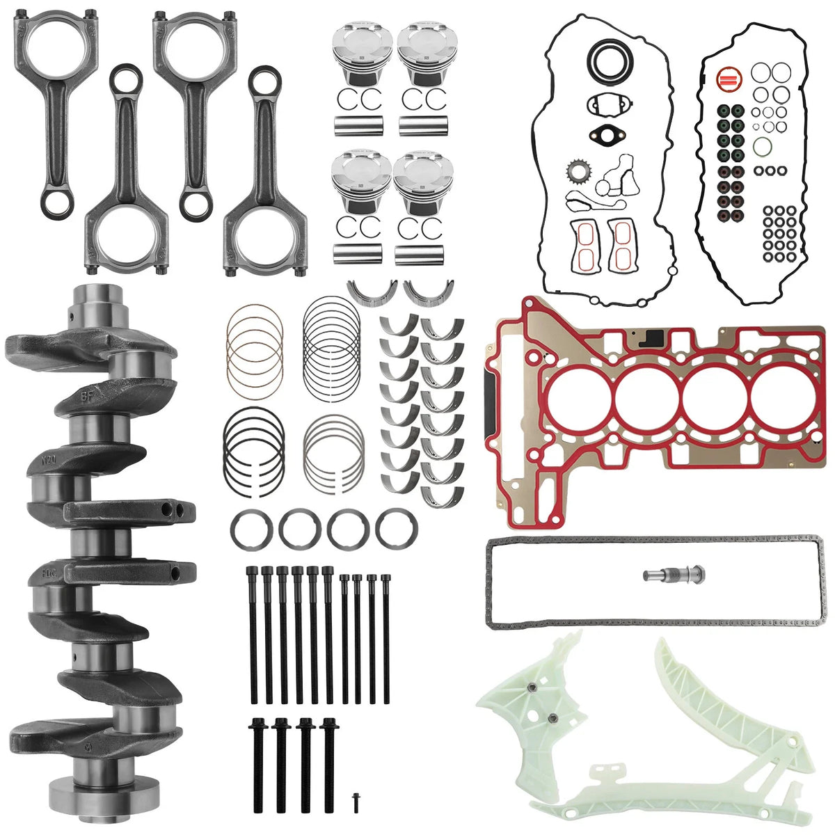 Engine Rebuild Kit for BMW N20 N26 2.0