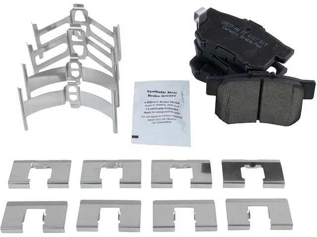 Rear Brake Pad Set for Suzuki SX4 (2007–2013) ZG173GF