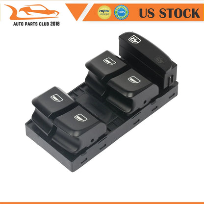 Window Switch for Audi A4 Q5 S4 (2009-2012) Front Left Driver Side