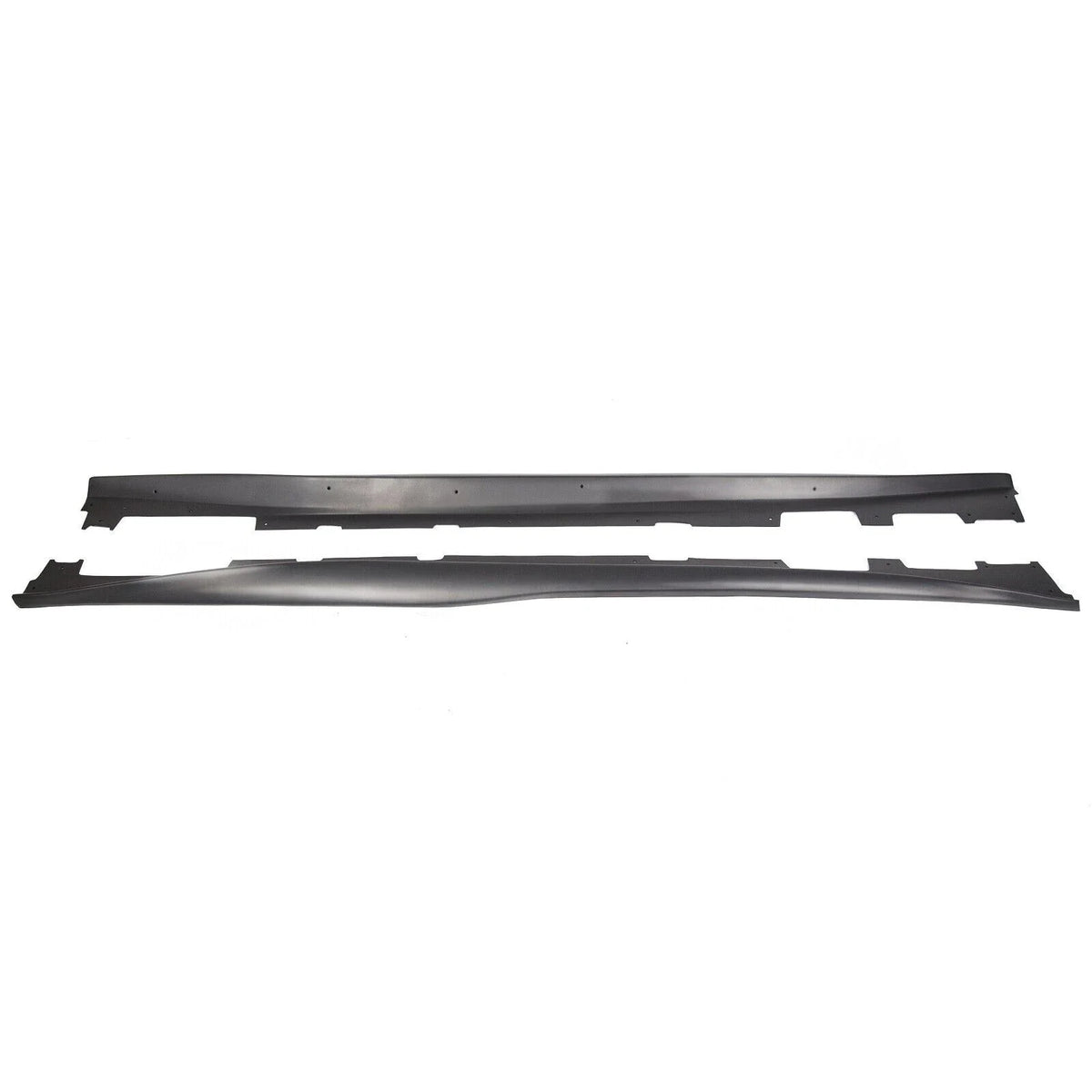 2016-2023 Chevy Camaro Black Side Skirts Panel Extensions
