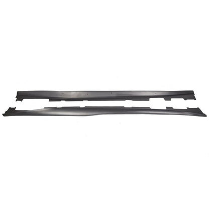 2016-2023 Chevy Camaro Black Side Skirts Panel Extensions