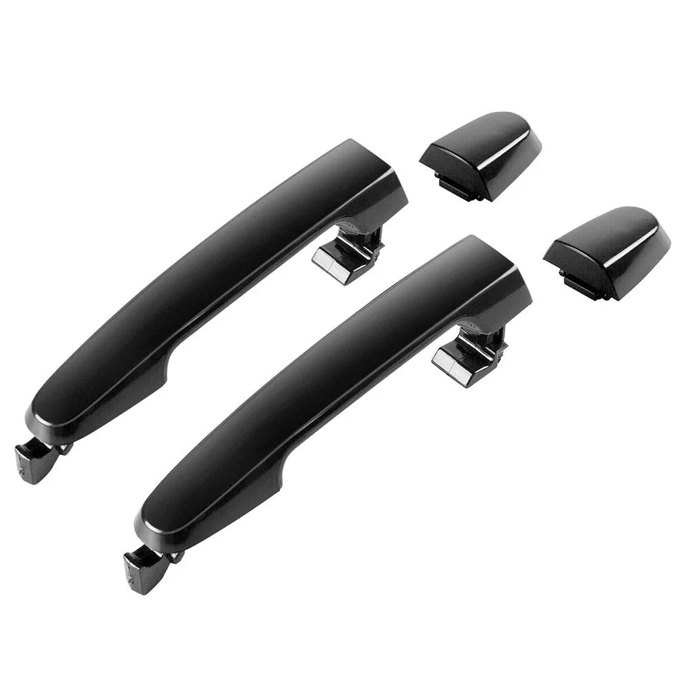 Exterior Door Handle Pair (Rear Left & Right) for Toyota RAV4 (2001–2012)