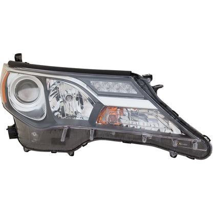 Headlight for Toyota RAV4 (2013–2015) with Bulb