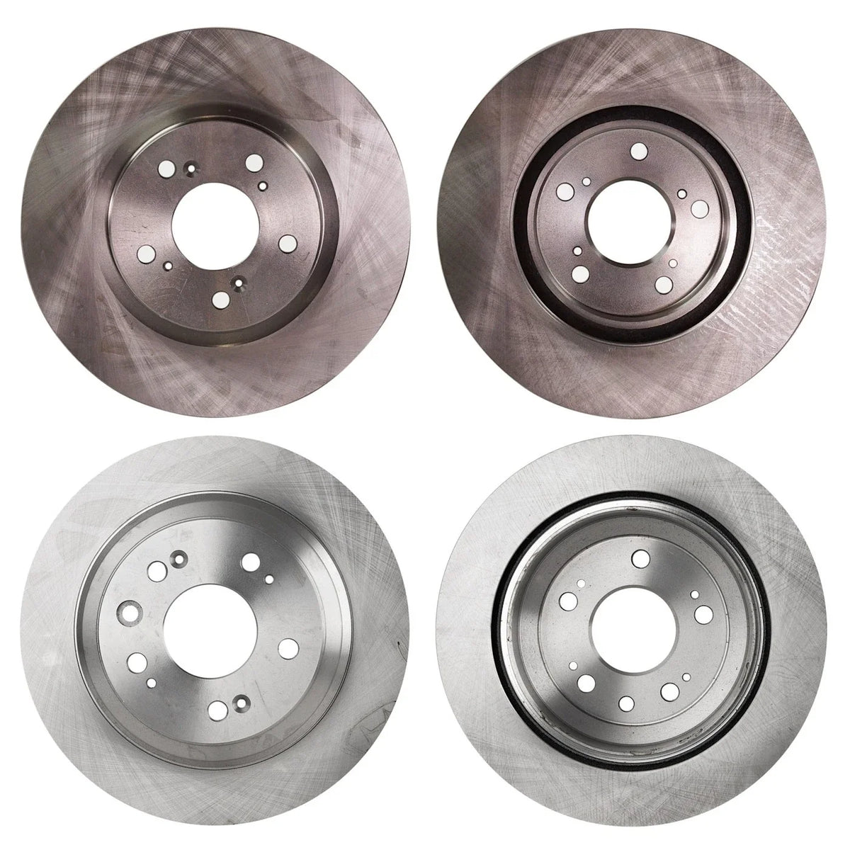 Front & Rear Disc Brake Rotors for 2005-2012 Acura RL