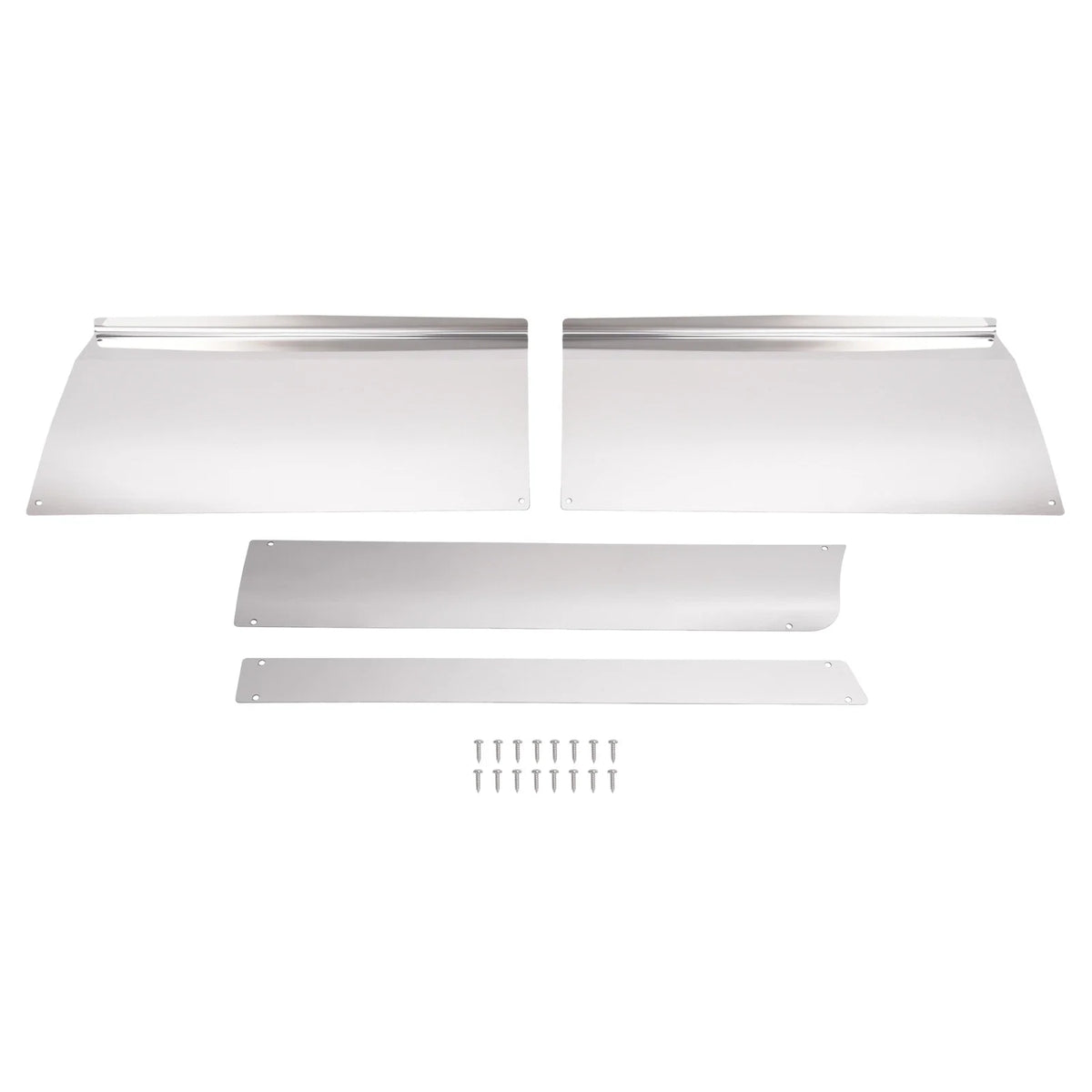 Step Plate Kick Panel Pair for Kenworth T680 2017-2023
