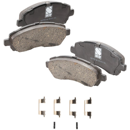 Brake Pad Set for Subaru Impreza (1997–2001) Front AWD