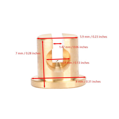 Throttle Cable End Joint Guide Nut for Polaris Suzuki Yamaha U T9