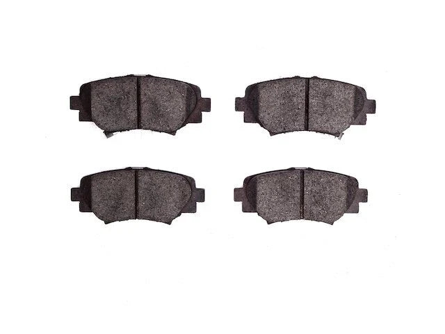 Rear Brake Pad Set for Mazda 3 (2014–2018) DP769DZ