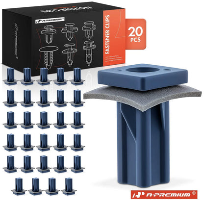 30x 10mm Mounting Clips for Ford Lincoln