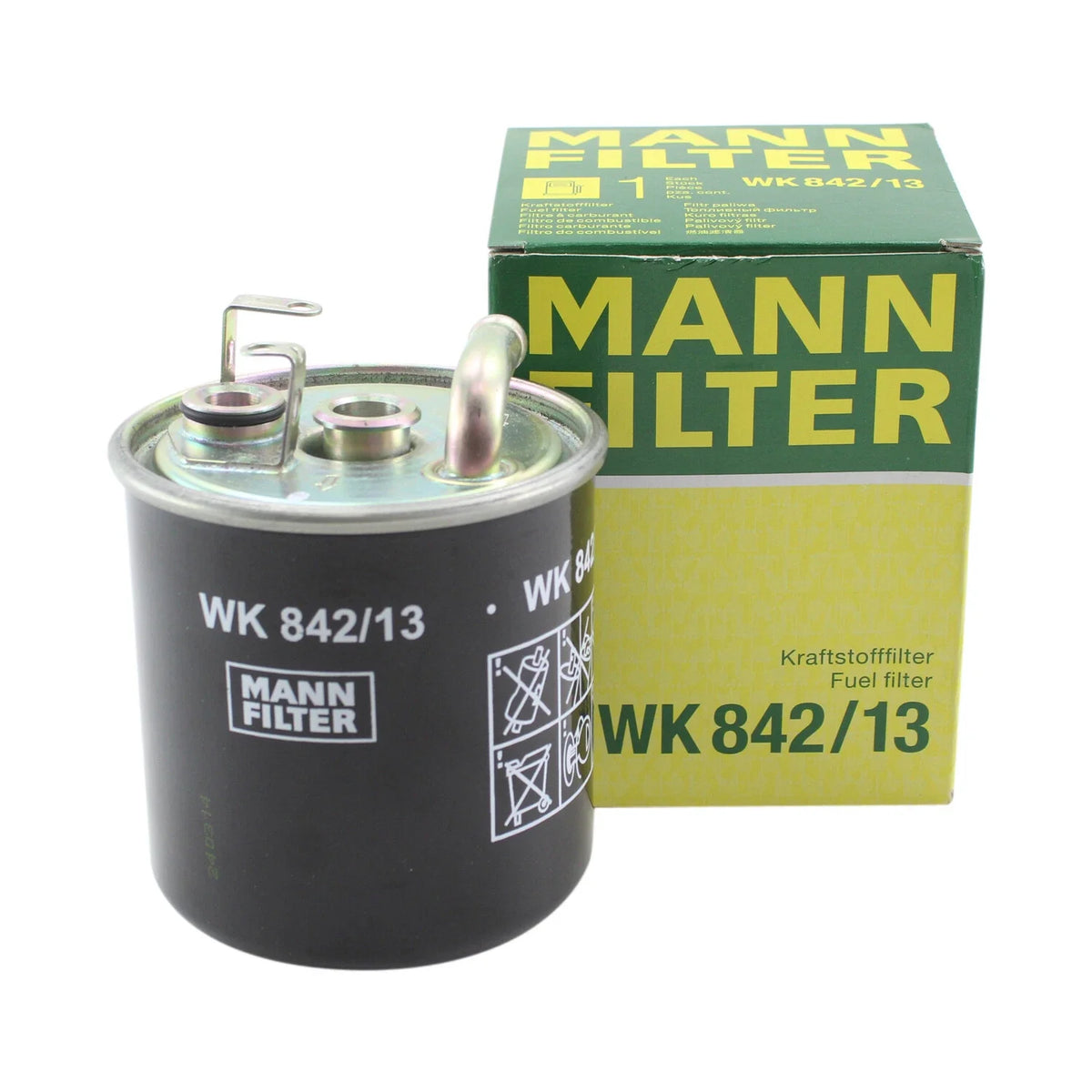 WK84213 Fuel Filter by Mann for Dodge Sprinter 2500 3500 (03-06)