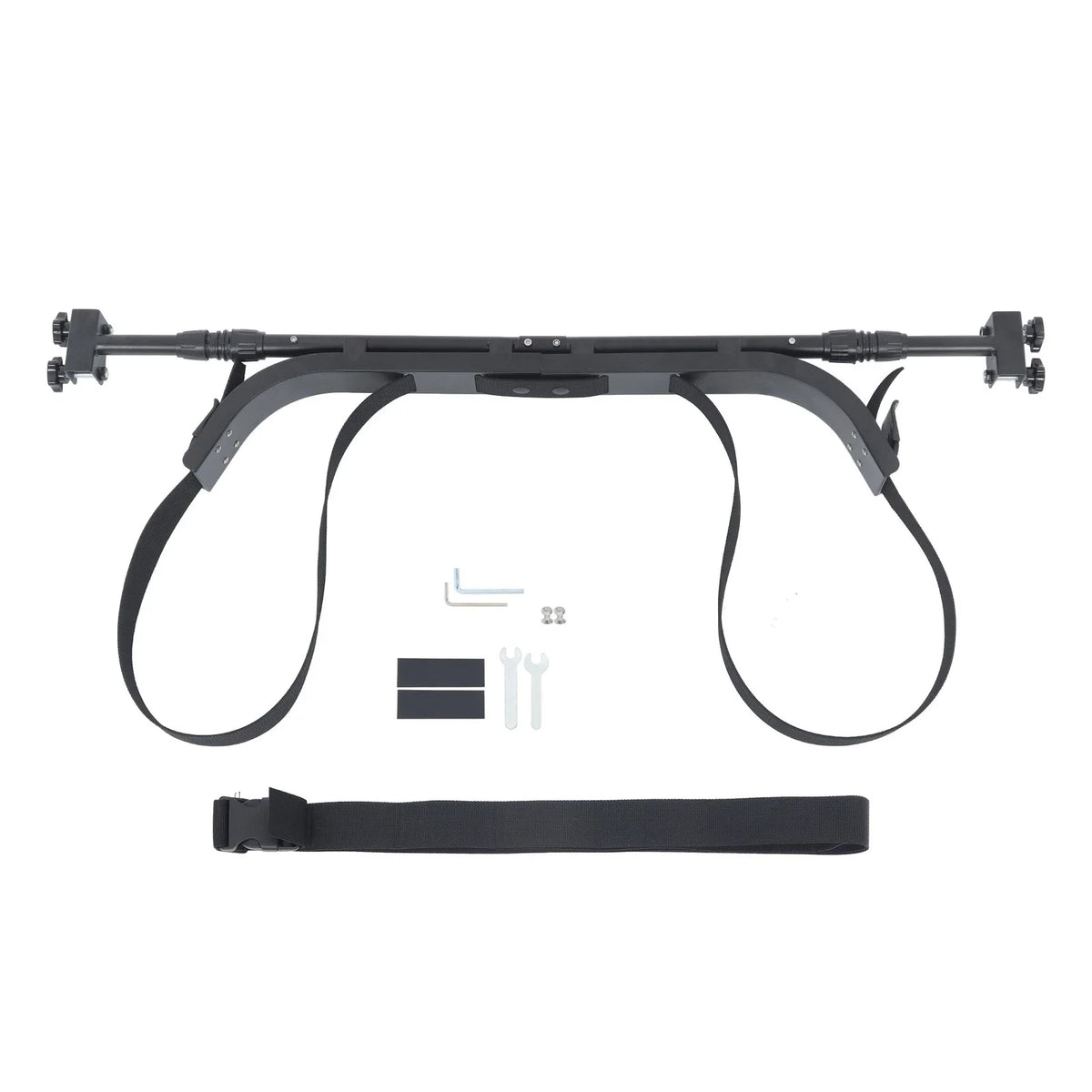 Golf Cart Bag Holder Bracket for Universal 2+2 Seat Carts (Fits Most)