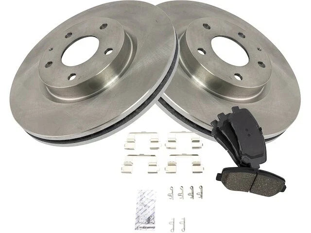 Front Brake Pad and Rotor Kit for Mazda CX-5 (2013–2015) RC234NN