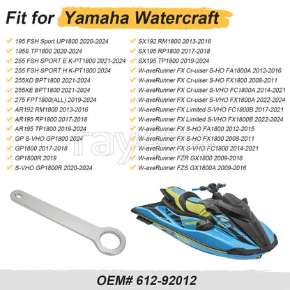 Clutch Drive Holder Tool for Yamaha WaveRunner FX Supercharger 2018-2023