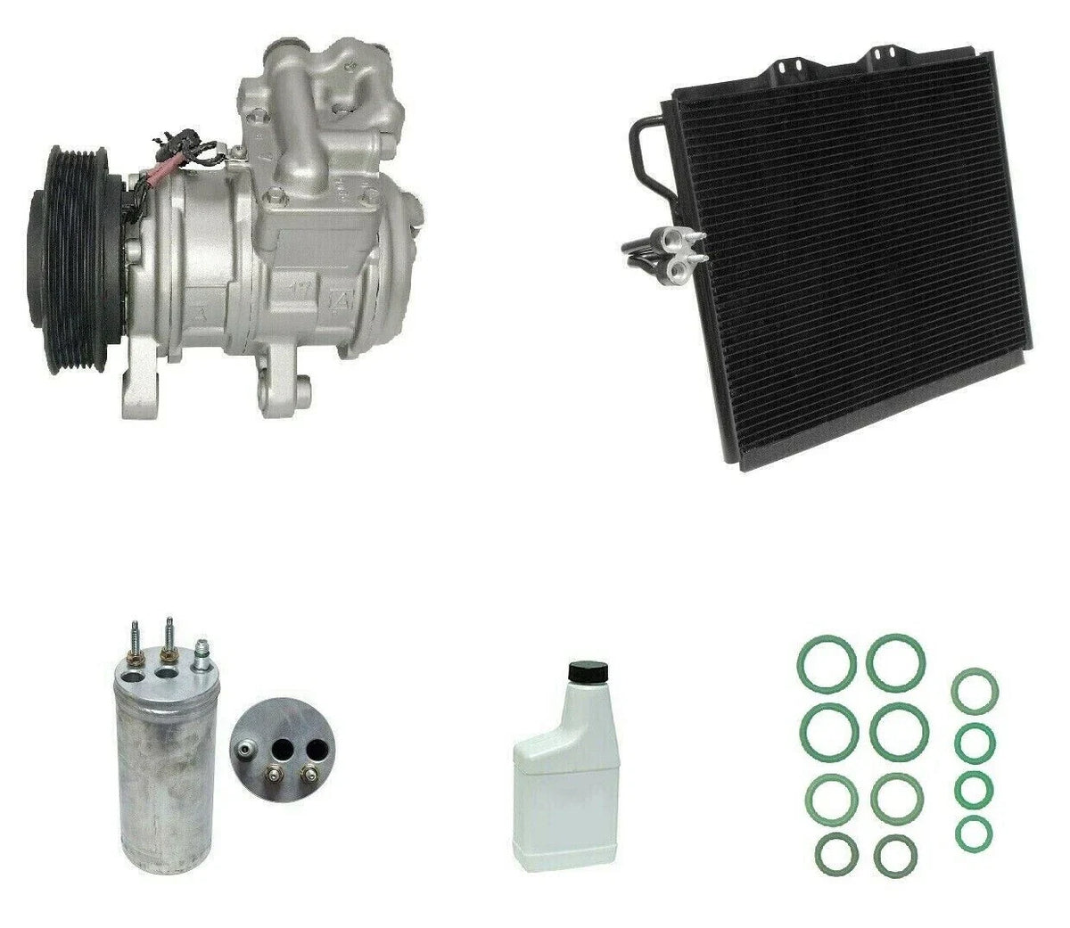 AC Compressor Kit with Condenser for Holden Commodore CI15 (2000–2006)
