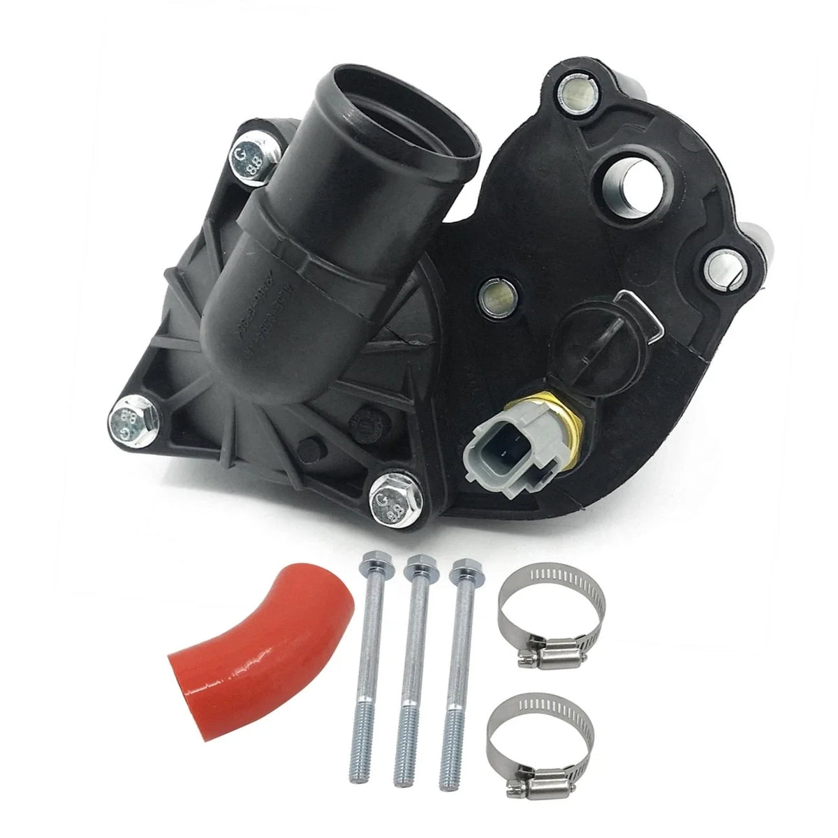 Thermostat Housing Cooling Kit for Ford Explorer Ranger Mazda B4000 (1998–2001)
