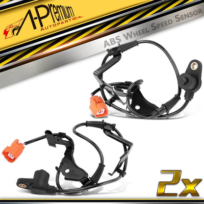 2X Front ABS Wheel Speed Sensor for Honda Civic (2003–2005)