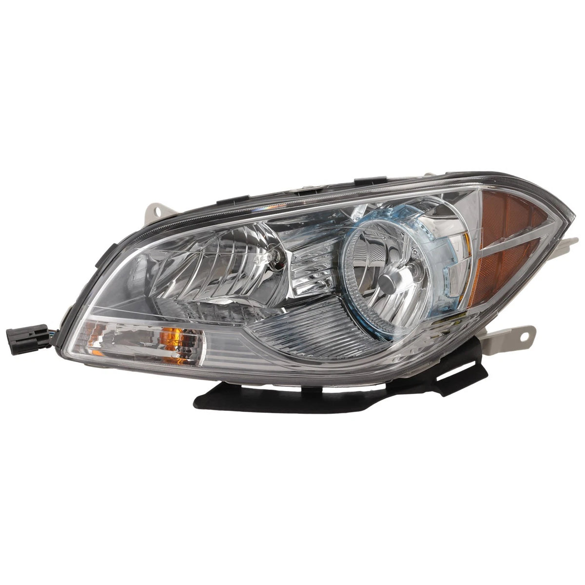 Headlight Assembly for Chevrolet Malibu (2008–2012) Driver Side Halogen Bulb