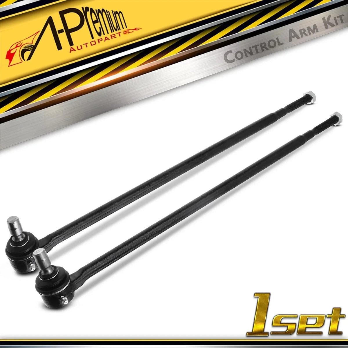 2X Tie Rod Rear Outer for Ford Explorer Lincoln Aviator (2003–2005)