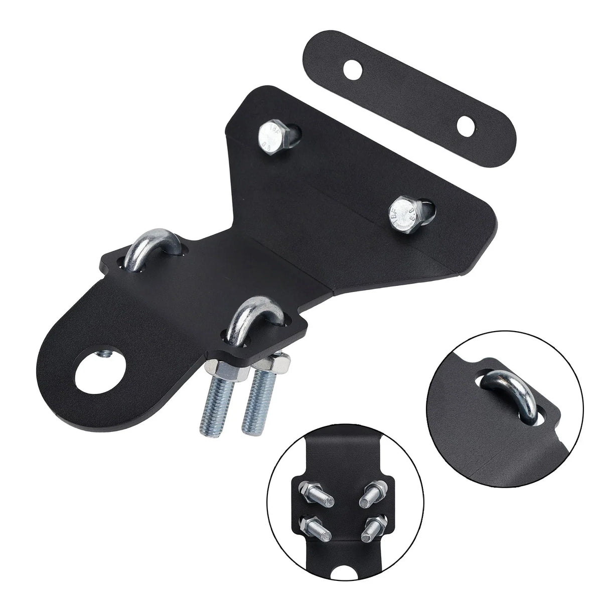 Trailer Hitch Stabilizer Tightener for Yamaha Grizzly Raptor (2019–2024)