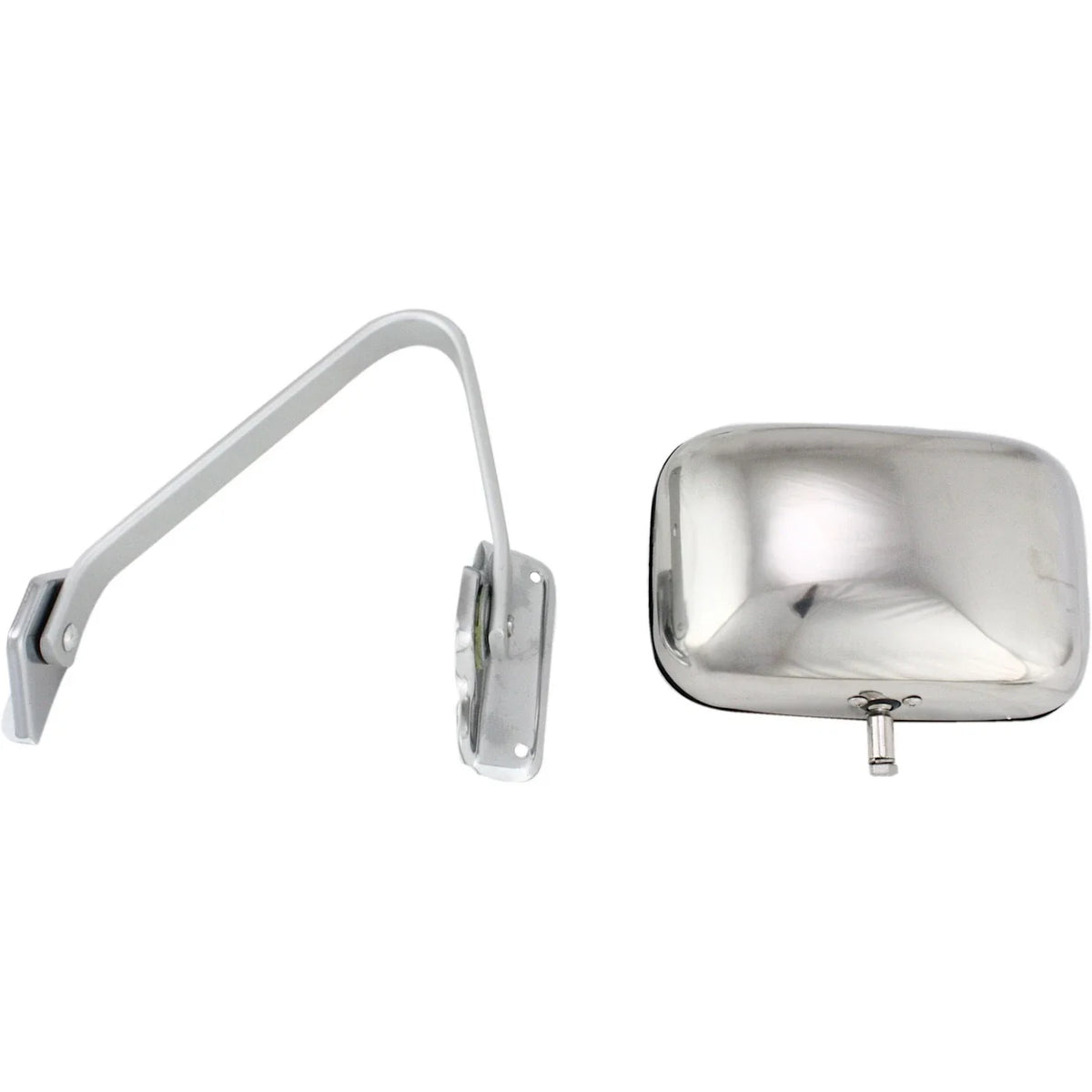 Folding Chrome Manual Mirror for Ford F-250 F-150 (1980–1997)
